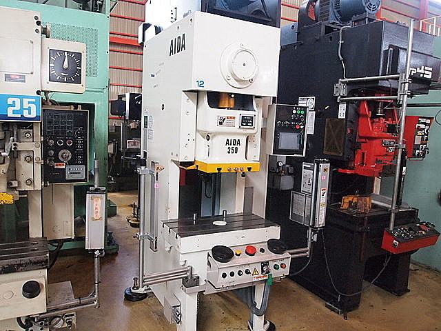 P000945 Ｃ型プレス アイダ NC1-350E(2)_0