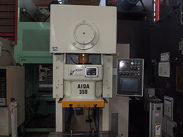 P000945 Ｃ型プレス アイダ NC1-350E(2)_1