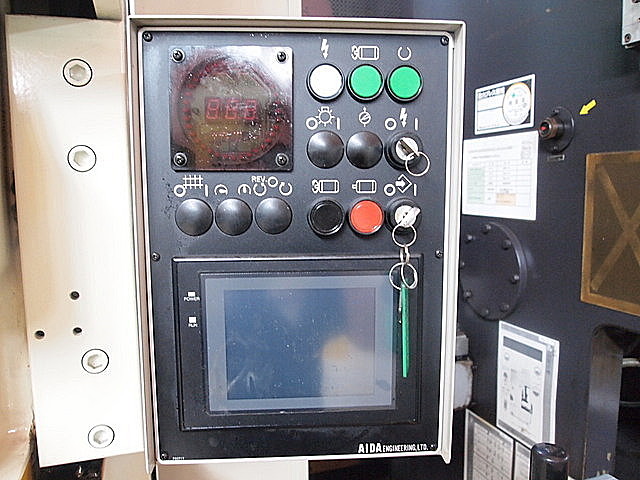 P000945 Ｃ型プレス アイダ NC1-350E(2)_4