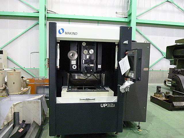 P010020 ＮＣワイヤーカット 牧野フライス製作所 UP32i_0