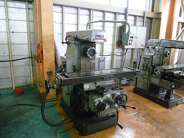 P000930 横フライス 大隈豊和 STM-2H_0