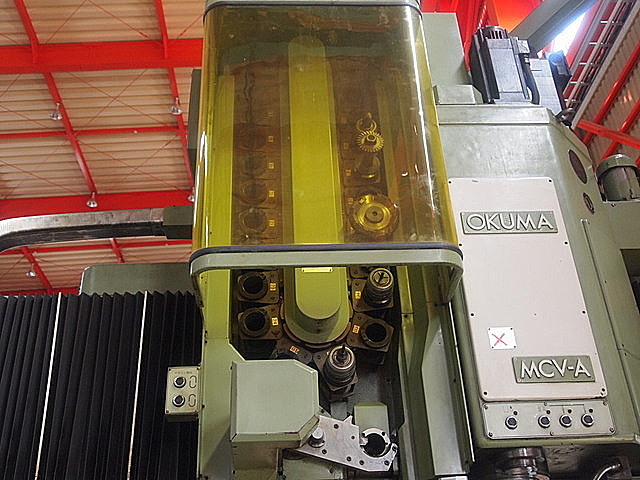 P000825 門型マシニングセンター オークマ MCV-16A_4