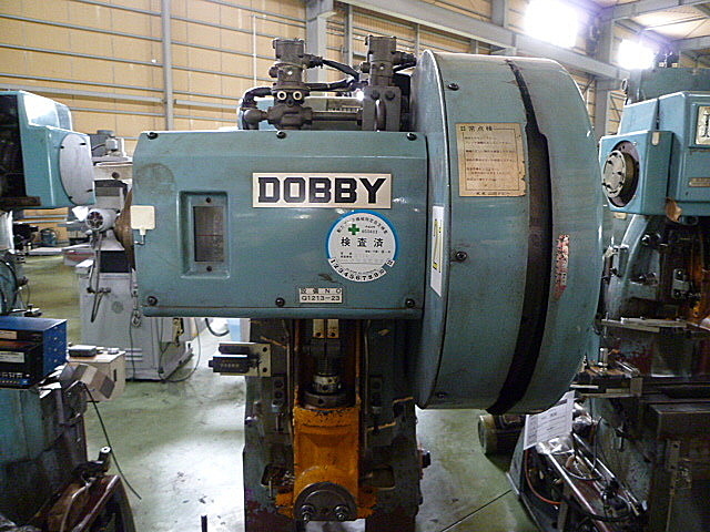 J001689 メカプレス 山田ドビー OY-30010_1