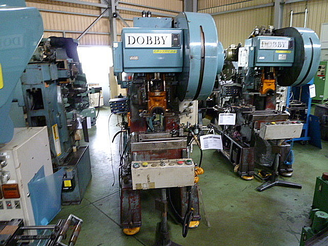 J001655 メカプレス 山田ドビー 30020 | 株式会社 小林機械