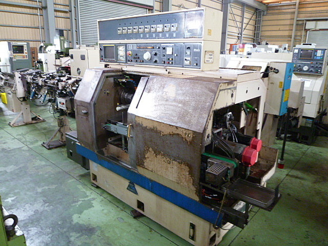 J001631 NC自動盤 ミヤノ BNC-34S | 株式会社 小林機械