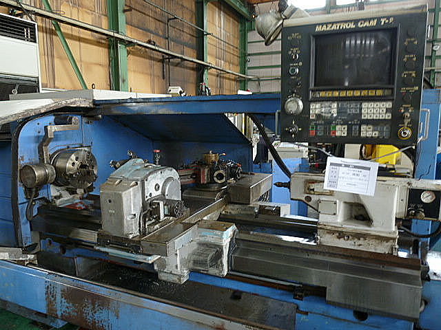 P000845 フラット型ＮＣ旋盤 ヤマザキマザック M4-1500_2