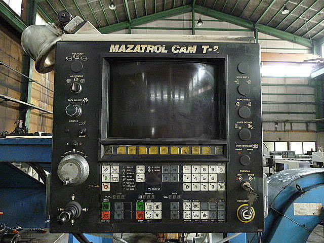 P000845 フラット型NC旋盤 ヤマザキマザック M4-1500 | 株式 P000845 フラット型NC旋盤 ヤマザキマザック M4-1500 | 株式