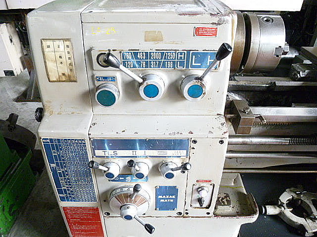 P000776 汎用旋盤 ヤマザキマザック MATE14×40×570S_2
