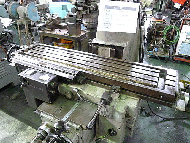 P000769 ラム型フライス 牧野フライス製作所 KJP_2