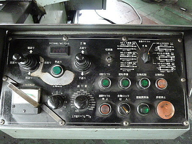 P000796 ベット型フライス 武田機械 TK-VS3N-LH_3