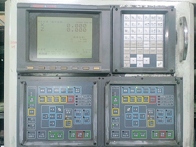J001675 ＮＣ旋盤 高松機械工業 XW-180_6