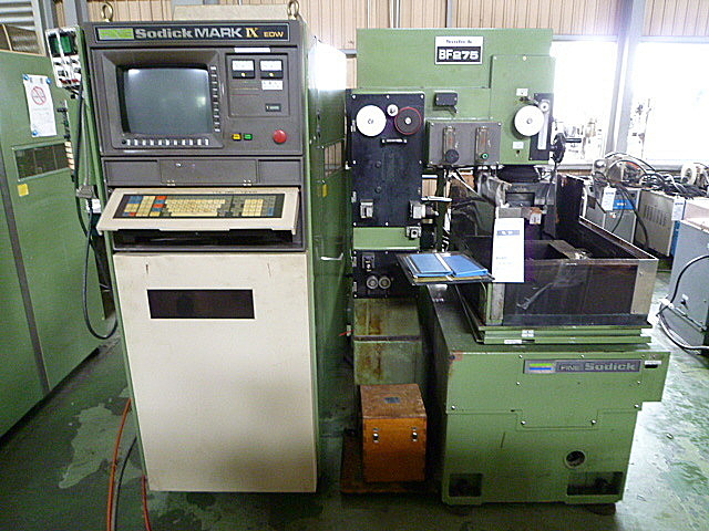 J001684 ＮＣワイヤーカット ソディック FS-275_0