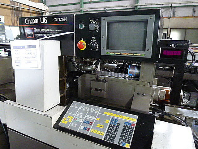 P000759 ＮＣ自動盤 シチズン L-16 Ⅵ_1