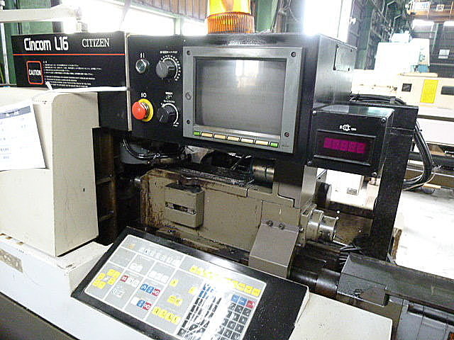 P000760 ＮＣ自動盤 シチズン L-16_1