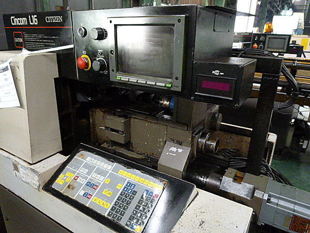 P000763 ＮＣ自動盤 シチズン L-16_1