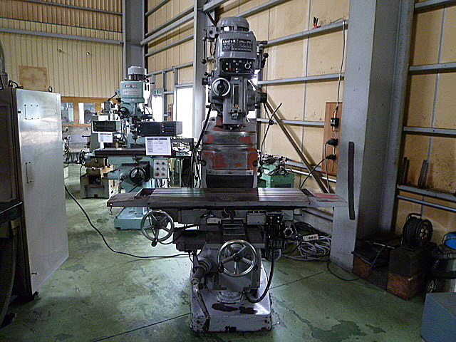 P000666 ラム型フライス 関東工機 KR-N25K_0