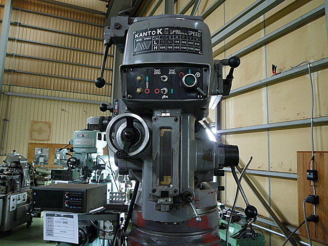P000666 ラム型フライス 関東工機 KR-N25K_1