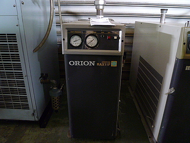 オリオン機械(ORION) エアードライヤー RAX11F-SE オリオン機械(ORION) エアードライヤー RAX11F-SE