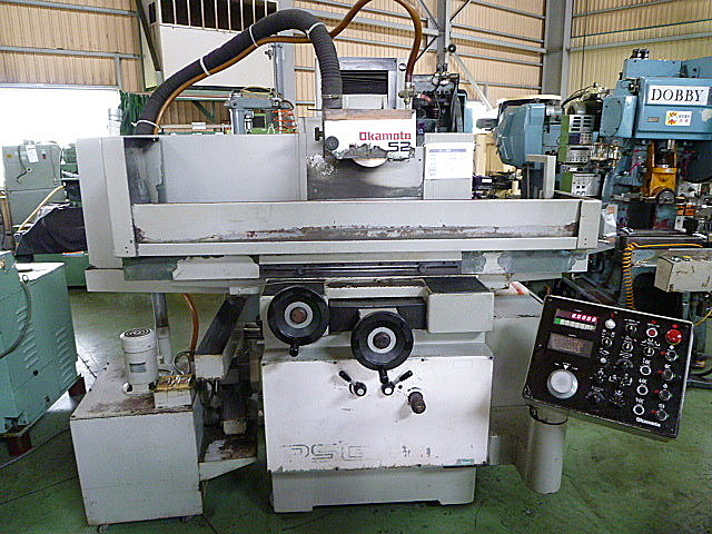 J001653 平面研削盤 岡本工作 PSG-52DX_0