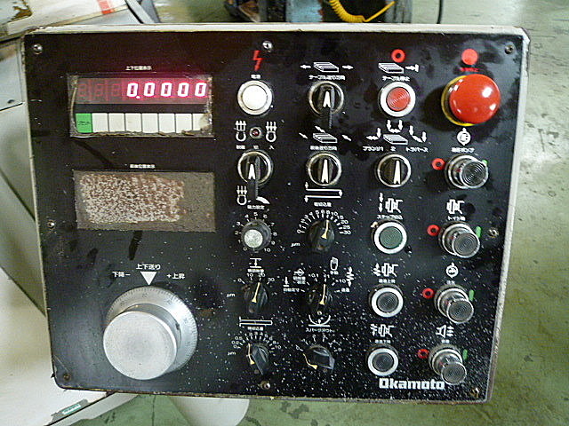 J001653 平面研削盤 岡本工作 PSG-52DX_2