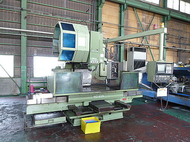 P000900 立型マシニングセンター オークマ MC-6VA_0
