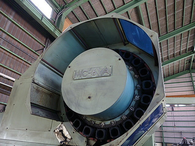 P000900 立型マシニングセンター オークマ MC-6VA_6