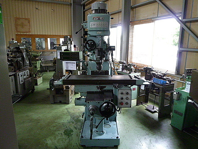 J001651 ラム型フライス アマダ AM-103P_0