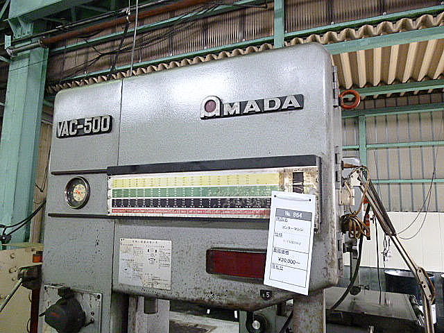P000798 コンターマシン アマダ VAC-500_1
