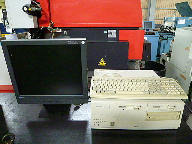 J001647 ＮＣワイヤーカット アマダ TW-530AFC_7