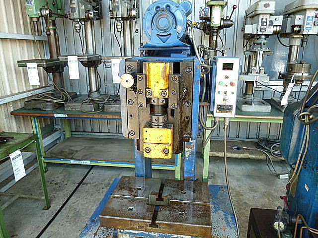J001826 卓上プレス JAM GPN505S | 株式会社 小林機械