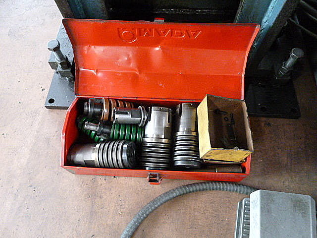 P000861 タレットパンチプレス アマダ SP-30_9