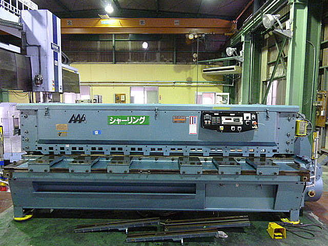 P000779 シャーリング 相澤鐵工所 A631 | 株式会社 小林機械 P000779 シャーリング 相澤鐵工所 A631 | 株式会社 小林機械