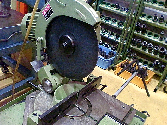 P000856 メタルソー マック M-370 | 株式会社 小林機械