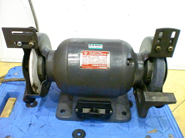 A015961 両頭グラインダー 日立工機 EBT2 | 株式会社 小林機械