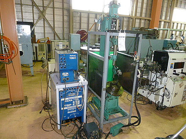 B002715 自動円周アーク溶接機 松下 YJ-1012L-6T8 | 株式会社 B002715 自動円周アーク溶接機 松下 YJ-1012L-6T8 | 株式会社
