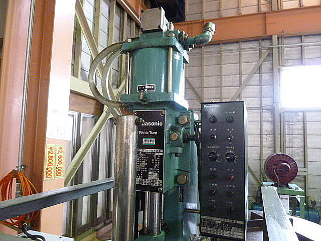 B002715 自動円周アーク溶接機 松下 YJ-1012L-6T8_2