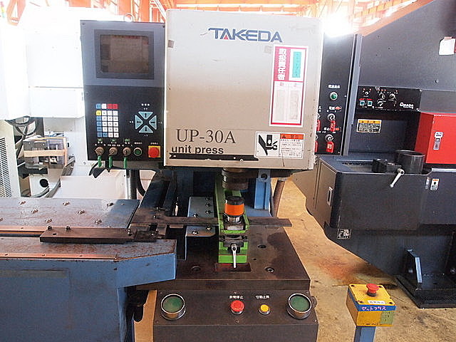 P000785 ユニットプレス タケダ機械 UP-30A_2