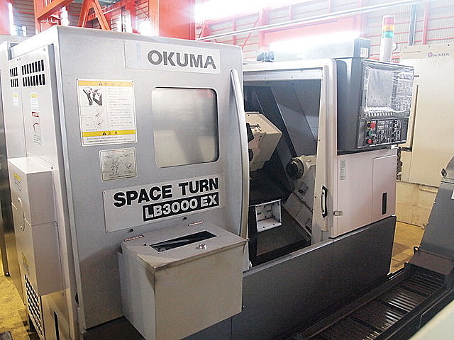 P000753 複合NC旋盤 オークマ LB-3000EX | 株式会社 小林機械
