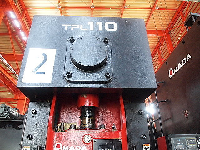 P000720 Ｃ型プレス アマダ TPL-110_2