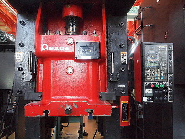 P000720 Ｃ型プレス アマダ TPL-110_3