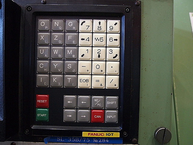 P000756 ＮＣ旋盤 森精機 SL-35B/75_9