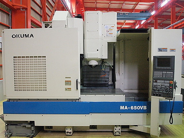 P000744 立型マシニングセンター オークマ MA-650VB_0