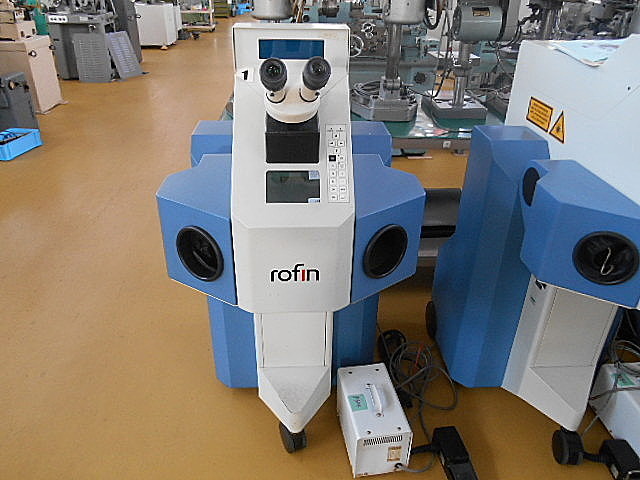 P000694 ＹＡＧレーザー溶接機 ロフィン・バーゼルジャパン SWMP_0