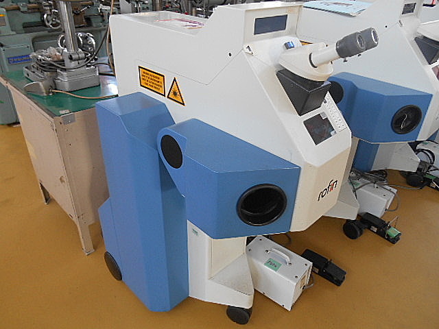 P000694 ＹＡＧレーザー溶接機 ロフィン・バーゼルジャパン SWMP_1