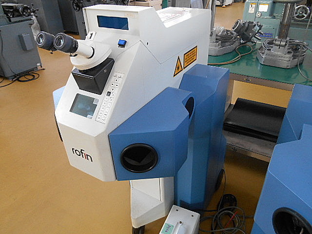 P000694 ＹＡＧレーザー溶接機 ロフィン・バーゼルジャパン SWMP_2