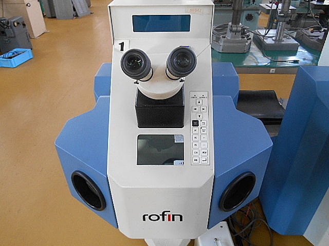 P000694 ＹＡＧレーザー溶接機 ロフィン・バーゼルジャパン SWMP_3