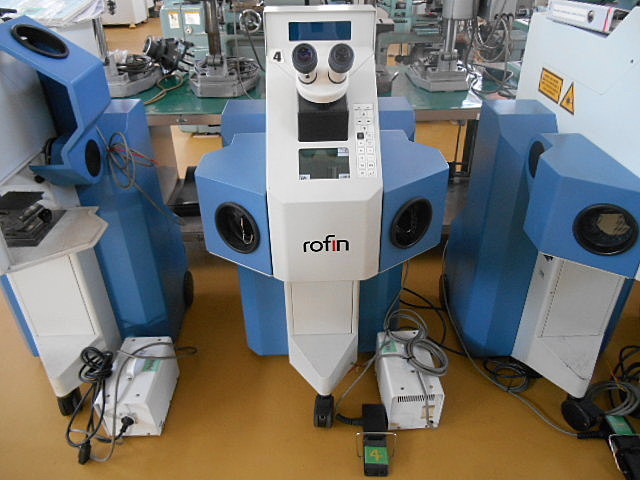 P000693 YAGレーザー溶接機 ロフィン・バーゼルジャパン SWMP