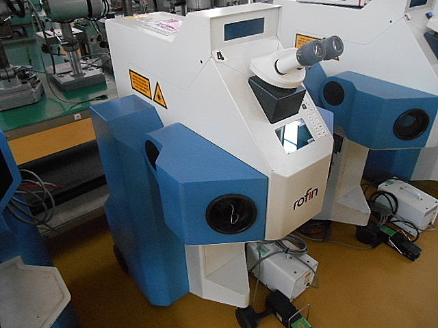 ☆rofin☆レーザー溶接機☆ ☆rofin☆レーザー溶接機☆