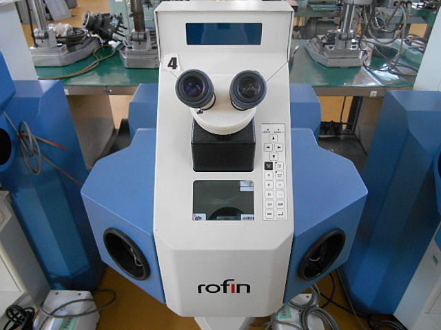 ☆rofin☆レーザー溶接機☆