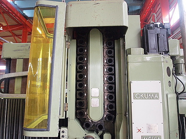 P000683 門型マシニングセンター オークマ MCV-20A_8
